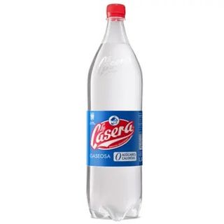 Gaseosa Cero Calorías La Casera Botella 1,5 L.