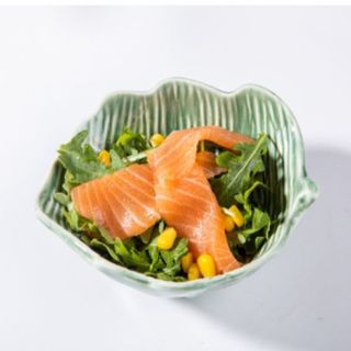 Ensalada De Rúcula Y Salmón