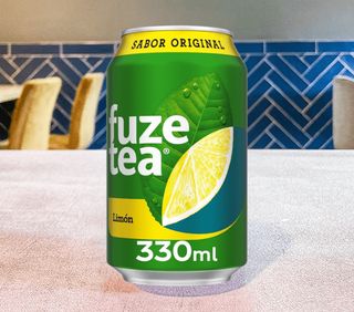Fuze Tea Lata