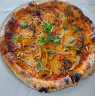 Pizza Vegetariana (33 Cm.)