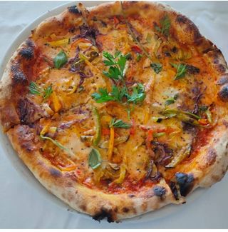 Pizza Vegetariana (33 Cm.)