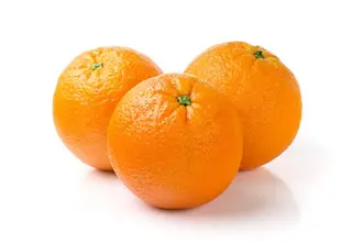 Naranja De Mesa Pieza