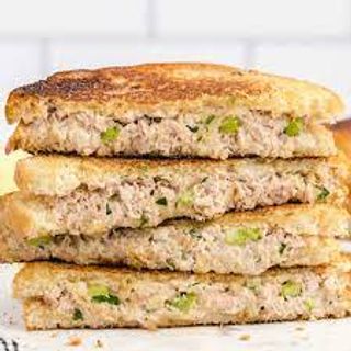 Toasted Tuna Sandwich