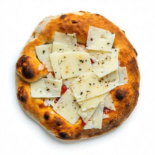 Pizza bianca - mascarpone