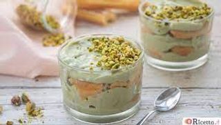 Tiramisù al pistacchio
