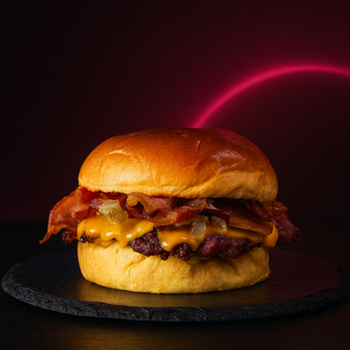 BBQ Bacon Cheeseburger