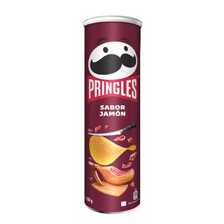 Pringles Sabor Jamón 165 Gr.