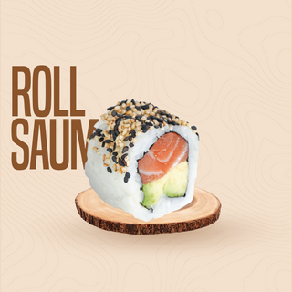 ROLL SAUMON - 4 Pièces