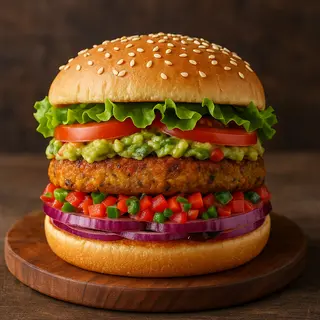 MEXICAN BURGER