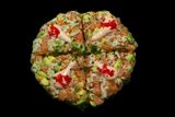 Pizza Sushi - 6 Pièces