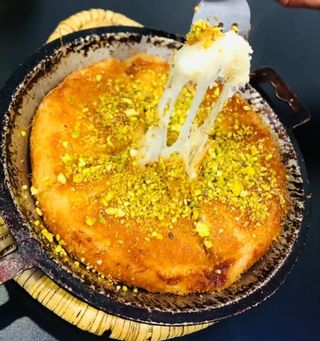 Kunafa Fromage