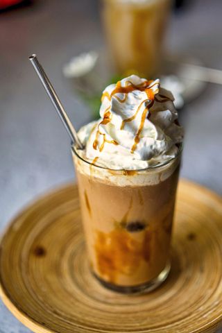 Iced Caramel Latte