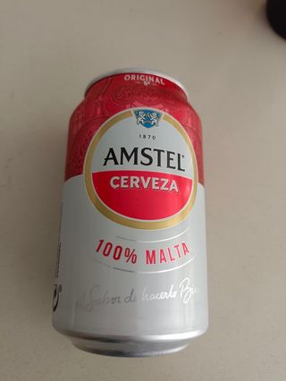 Cerveza Amstel (330 Ml.)