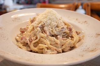 Pasta carbonara