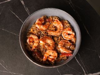 Тяхан з креветкою (310g)