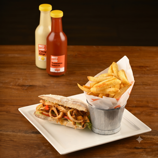 Ciabatta Sandwich- Chicken