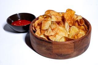 Homemade Potato Chips