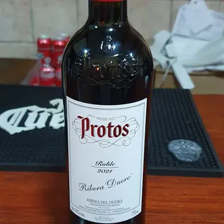Vino Tinto Protos (Rivera del Duero)