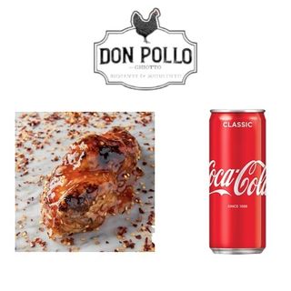 MEZZO pollo sweet spicy + Bevanda a scelta