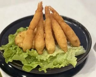 4C Tempura Camarão Crocante