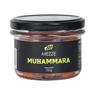 Muhammara. Pasta z pieczonej czerwonej papryki i orzechów 150 g