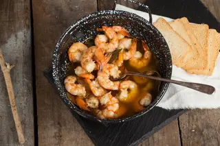 Gambas à la Guilho