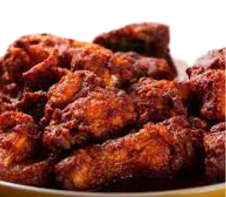 Kenyan-Style Poussin Wings (Boneless)