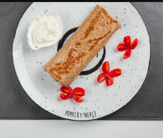 Palačinka sa piletinom, pavlakom i kačkavaljem