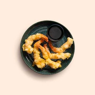 220. Tempura de langostino