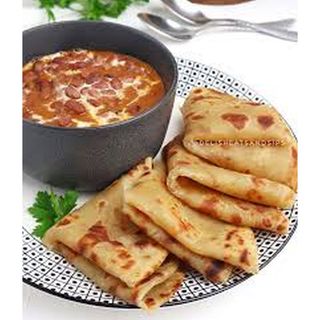 Coconut beans & chapati