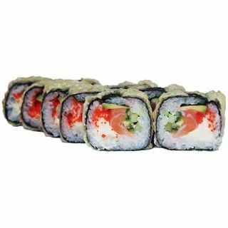 Теплий рол з лососем (265г)