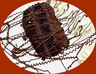 Tarta muerte por chocolate