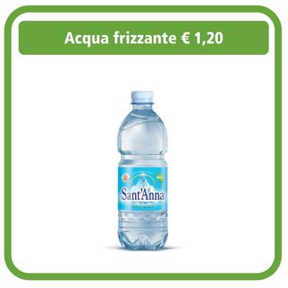 Acqua frizzante 50 cl