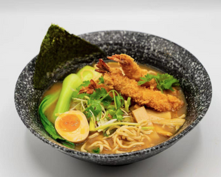 Ebi Furai Miso Ramen