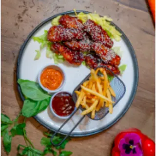  Les wings    