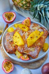 Pain brioche tropical