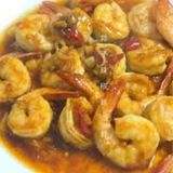 Gambas Con Salsa De Curry
