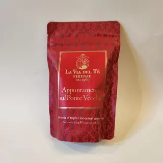 Tè verde appuntamento sul ponte vecchio