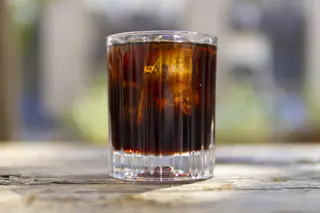 Cold Brew & Coke