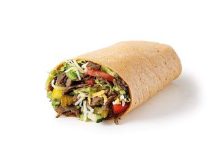 Wrap Stek z Serem w zestawie