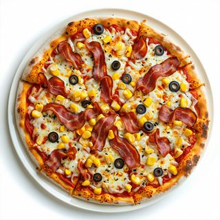 Pizza Quattro Stagioni  mare