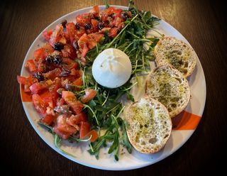 Burrata 125g Tomate Rucula