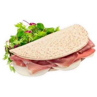 Piadina prosciutto cotto