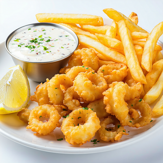 Fried calamari