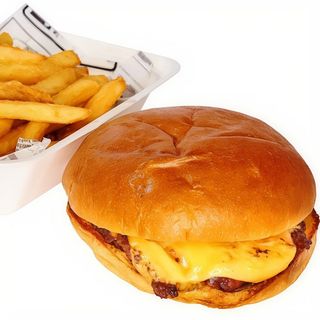 Burger Basic con patatas