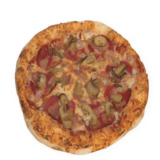 Pizza Piamontesa (25 Cm. Aprox.)