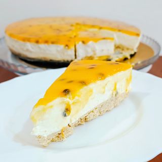  Cheesecake de maracuya