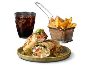 MENÚ DÜRÜM WILD CRISPY CHICKEN