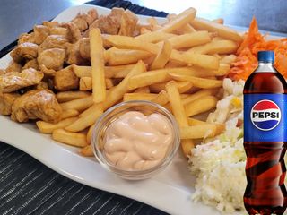 Shoarma mała + Pepsi 0,5l