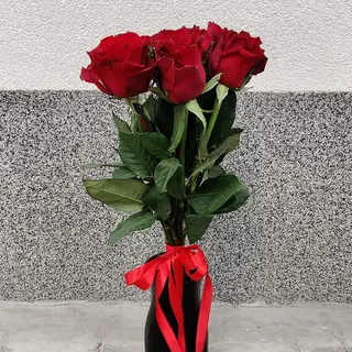 5 бр. Червени рози